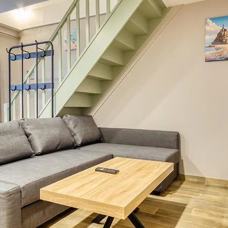 Lejlighed L'esprit Normand Chaleureux Fraichement Renove Proche Chu Rouen