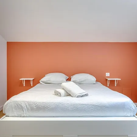 Lejlighed L'esprit Normand Chaleureux Fraichement Renove Proche Chu *