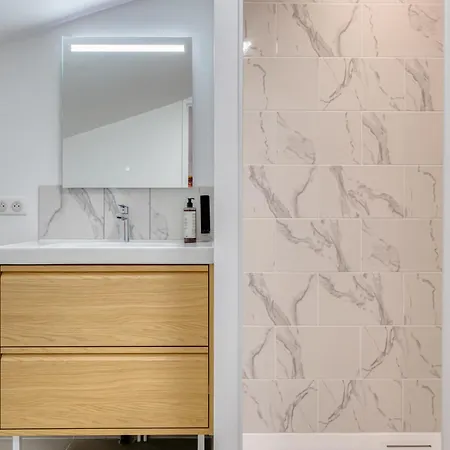 Lejlighed L'esprit Normand Chaleureux Fraichement Renove Proche Chu